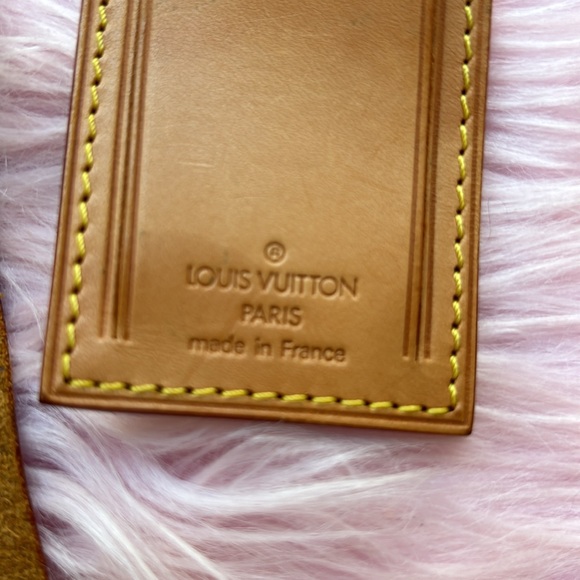 Louis Vuitton luggage tag with Poignet - Picture 6 of 10